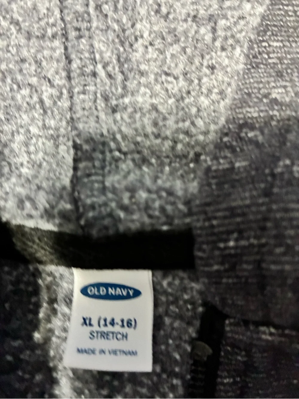 Old Navy Full Zip Hoodie Youth XL (14-16) Gray